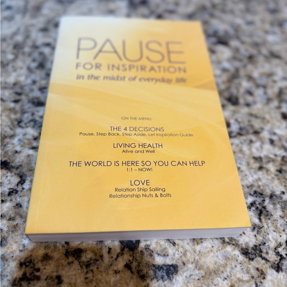 Pause for Inspiration